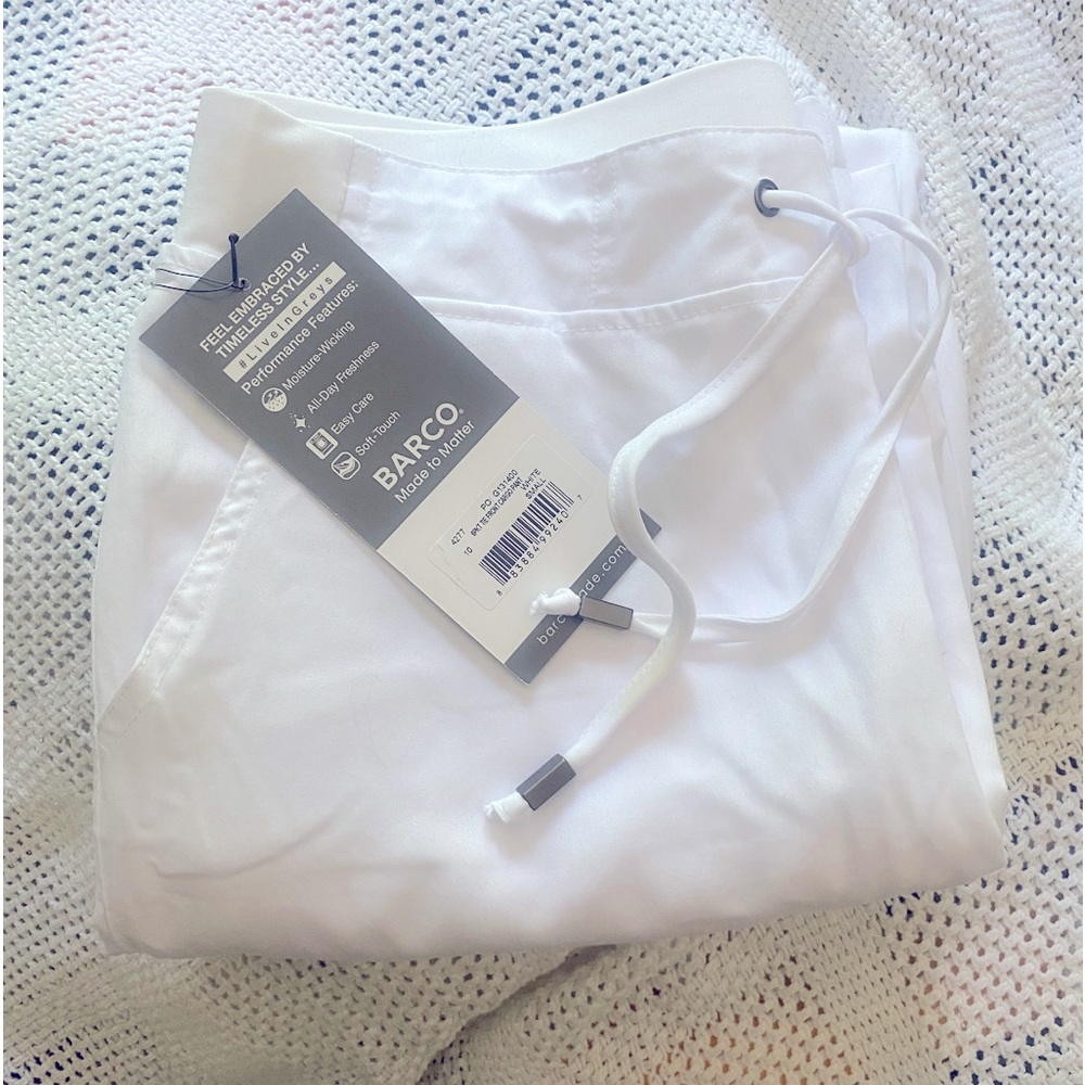 I have no need for white pants anymore. Never worn